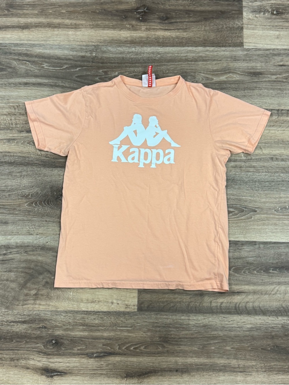 Kappa Peach Graphic Tee Shirt Men’s Medium